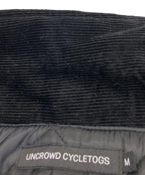 UNCROWD（アンクラウド）UNCROWD (アンクラウド) ジャケット プリマロフトダックカバーオール ブラック サイズ:Mの古着・服飾アイテム