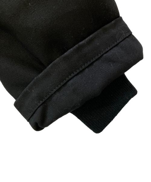 UNCROWD（アンクラウド）UNCROWD (アンクラウド) ジャケット プリマロフトダックカバーオール ブラック サイズ:Mの古着・服飾アイテム