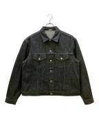 A.PRESSEアプレッセ）の古着「トラッカージャケット 3rd ype」｜グレー