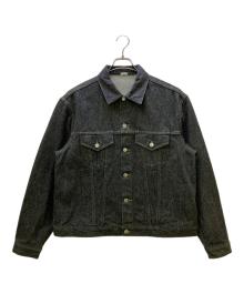 A.PRESSE（アプレッセ）の古着「トラッカージャケット 3rd ype」｜グレー