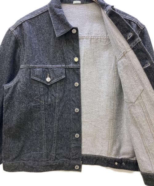 A.PRESSE（アプレッセ）A.PRESSE (アプレッセ) トラッカージャケット 3rd ype グレー サイズ:48の古着・服飾アイテム