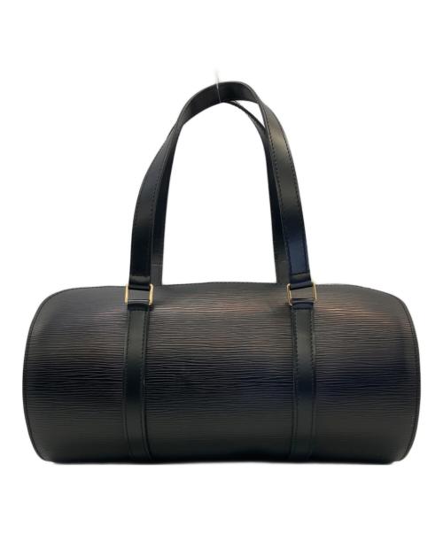 LOUIS VUITTON（ルイ ヴィトン）LOUIS VUITTON (ルイ ヴィトン) ボストンバッグ エピ ポーチ付 ブラックの古着・服飾アイテム