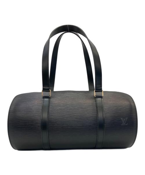 LOUIS VUITTON（ルイ ヴィトン）LOUIS VUITTON (ルイ ヴィトン) ボストンバッグ エピ ポーチ付 ブラックの古着・服飾アイテム