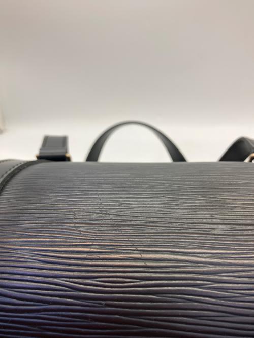 LOUIS VUITTON（ルイ ヴィトン）LOUIS VUITTON (ルイ ヴィトン) ボストンバッグ エピ ポーチ付 ブラックの古着・服飾アイテム