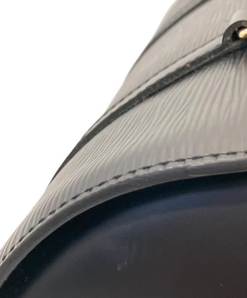 LOUIS VUITTON（ルイ ヴィトン）LOUIS VUITTON (ルイ ヴィトン) ボストンバッグ エピ ポーチ付 ブラックの古着・服飾アイテム