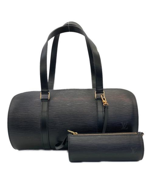 LOUIS VUITTON（ルイ ヴィトン）LOUIS VUITTON (ルイ ヴィトン) ボストンバッグ エピ ポーチ付 ブラックの古着・服飾アイテム