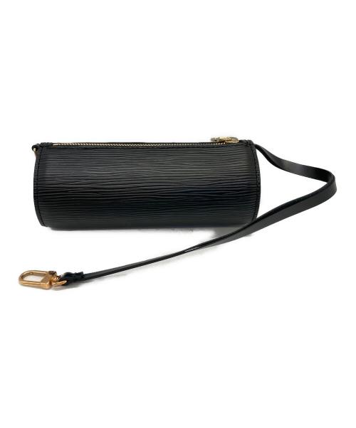 LOUIS VUITTON（ルイ ヴィトン）LOUIS VUITTON (ルイ ヴィトン) ボストンバッグ エピ ポーチ付 ブラックの古着・服飾アイテム