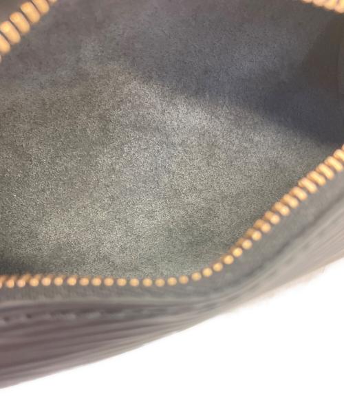 LOUIS VUITTON（ルイ ヴィトン）LOUIS VUITTON (ルイ ヴィトン) ボストンバッグ エピ ポーチ付 ブラックの古着・服飾アイテム
