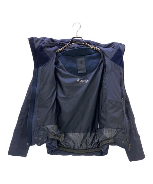 DESCENTE ALLTERRAIN（デザイント オルテライン）DESCENTE ALLTERRAIN (デザイント オルテライン) ダウンジャケット 水沢ダウン マウンテニア ネイビー サイズ:Sの古着・服飾アイテム