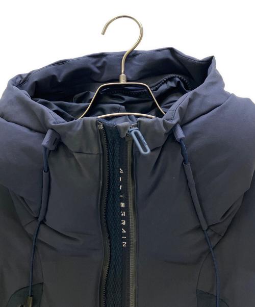 DESCENTE ALLTERRAIN（デザイント オルテライン）DESCENTE ALLTERRAIN (デザイント オルテライン) ダウンジャケット 水沢ダウン マウンテニア ネイビー サイズ:Sの古着・服飾アイテム