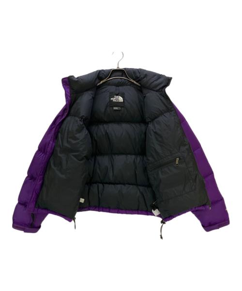 THE NORTH FACE（ザ ノース フェイス）THE NORTH FACE (ザ ノース フェイス) ダウンジャケット 1996 RETRO NUPTSE JACKET パープル×ブラック サイズ:Sの古着・服飾アイテム