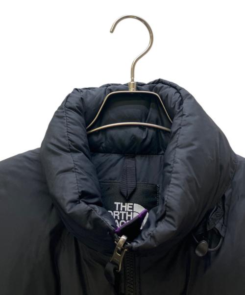 THE NORTH FACE（ザ ノース フェイス）THE NORTH FACE (ザ ノース フェイス) ダウンジャケット 1996 RETRO NUPTSE JACKET パープル×ブラック サイズ:Sの古着・服飾アイテム