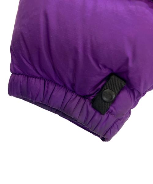 THE NORTH FACE（ザ ノース フェイス）THE NORTH FACE (ザ ノース フェイス) ダウンジャケット 1996 RETRO NUPTSE JACKET パープル×ブラック サイズ:Sの古着・服飾アイテム