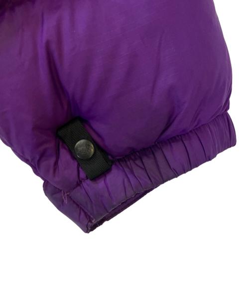 THE NORTH FACE（ザ ノース フェイス）THE NORTH FACE (ザ ノース フェイス) ダウンジャケット 1996 RETRO NUPTSE JACKET パープル×ブラック サイズ:Sの古着・服飾アイテム