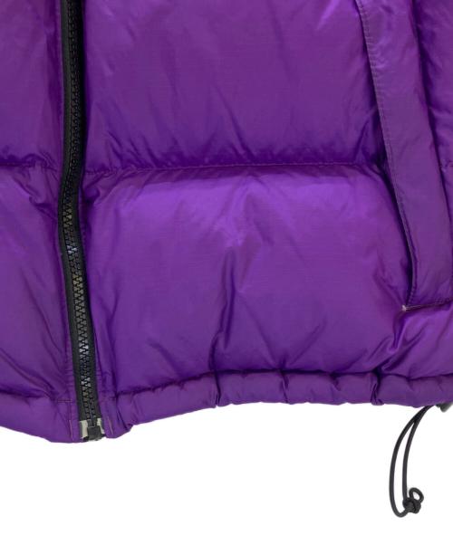 THE NORTH FACE（ザ ノース フェイス）THE NORTH FACE (ザ ノース フェイス) ダウンジャケット 1996 RETRO NUPTSE JACKET パープル×ブラック サイズ:Sの古着・服飾アイテム