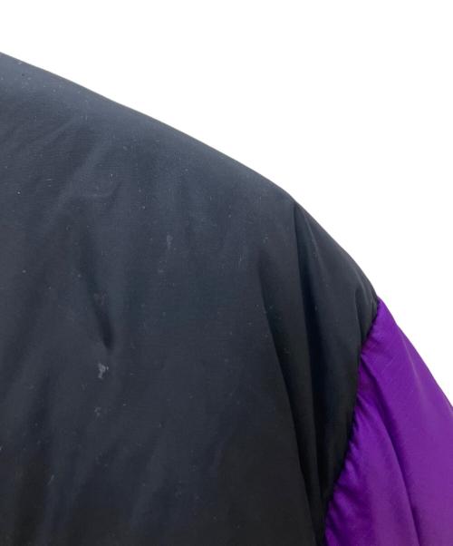 THE NORTH FACE（ザ ノース フェイス）THE NORTH FACE (ザ ノース フェイス) ダウンジャケット 1996 RETRO NUPTSE JACKET パープル×ブラック サイズ:Sの古着・服飾アイテム