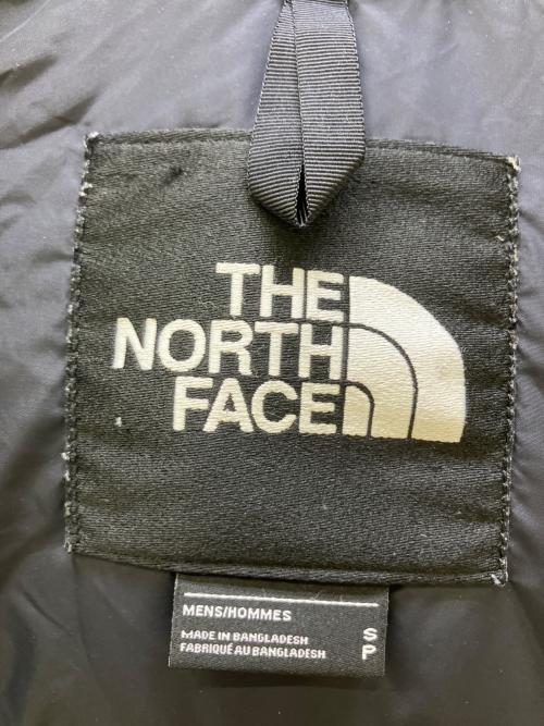 THE NORTH FACE（ザ ノース フェイス）THE NORTH FACE (ザ ノース フェイス) ダウンジャケット 1996 RETRO NUPTSE JACKET パープル×ブラック サイズ:Sの古着・服飾アイテム