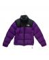 THE NORTH FACE（ザ ノース フェイス）の古着「ダウンジャケット 1996 RETRO NUPTSE JACKET」｜パープル×ブラック