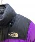中古・古着 THE NORTH FACE (ザ ノース フェイス) ダウンジャケット 1996 RETRO NUPTSE JACKET パープル×ブラック サイズ:S：15000円