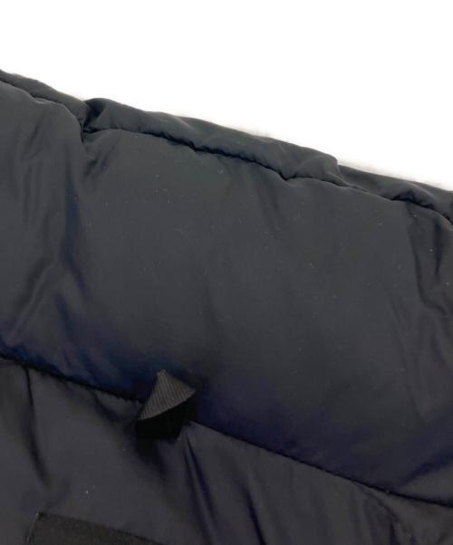 THE NORTH FACE（ザ ノース フェイス）THE NORTH FACE (ザ ノース フェイス) ダウンジャケット PRINTED 1996 RETRO NUPTSE JACKET ブラック サイズ:Lの古着・服飾アイテム