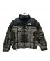 THE NORTH FACE（ザ ノース フェイス）の古着「ダウンジャケット PRINTED 1996 RETRO NUPTSE JACKET」｜ブラック
