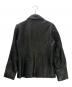 BANANA REPUBLIC (バナナリパブリック) シングルライダースジャケット 90s ブラック サイズ:S：20000円
