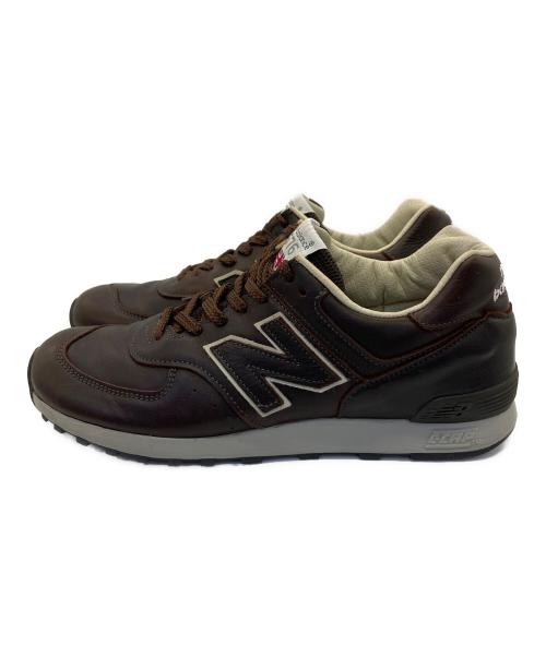 NEW BALANCE（ニューバランス）NEW BALANCE (ニューバランス) スニーカー ブラウン サイズ:26cmの古着・服飾アイテム