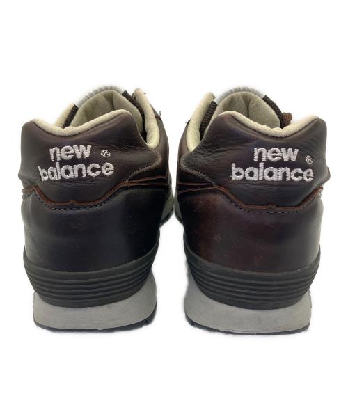 NEW BALANCE（ニューバランス）NEW BALANCE (ニューバランス) スニーカー ブラウン サイズ:26cmの古着・服飾アイテム