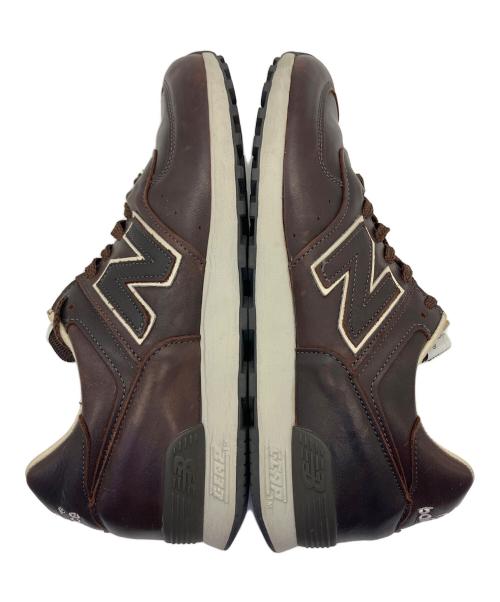 NEW BALANCE（ニューバランス）NEW BALANCE (ニューバランス) スニーカー ブラウン サイズ:26cmの古着・服飾アイテム