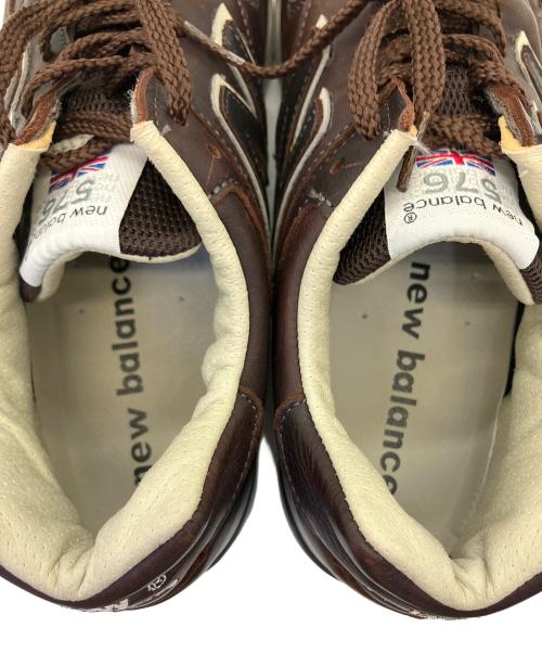 NEW BALANCE（ニューバランス）NEW BALANCE (ニューバランス) スニーカー ブラウン サイズ:26cmの古着・服飾アイテム