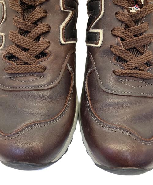 NEW BALANCE（ニューバランス）NEW BALANCE (ニューバランス) スニーカー ブラウン サイズ:26cmの古着・服飾アイテム