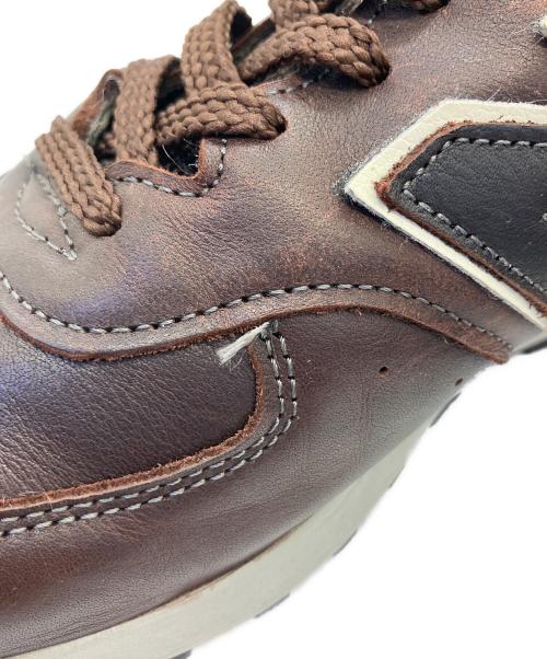 NEW BALANCE（ニューバランス）NEW BALANCE (ニューバランス) スニーカー ブラウン サイズ:26cmの古着・服飾アイテム