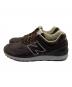 NEW BALANCE (ニューバランス) スニーカー ブラウン サイズ:26cm：12000円