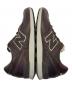 中古・古着 NEW BALANCE (ニューバランス) スニーカー ブラウン サイズ:26cm：12000円