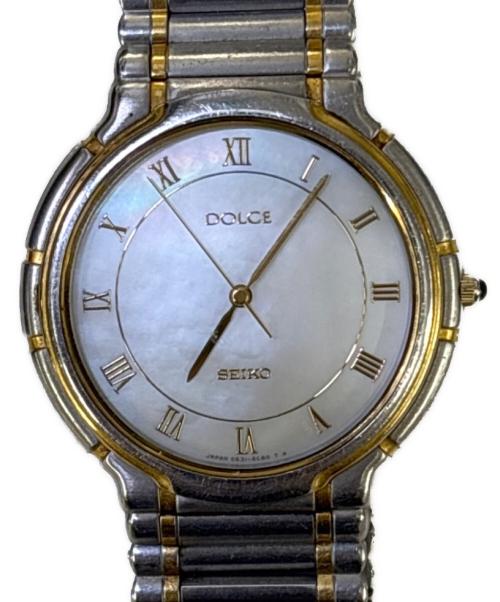 SEIKO（セイコー）SEIKO (セイコー) 腕時計　DOLCEの古着・服飾アイテム