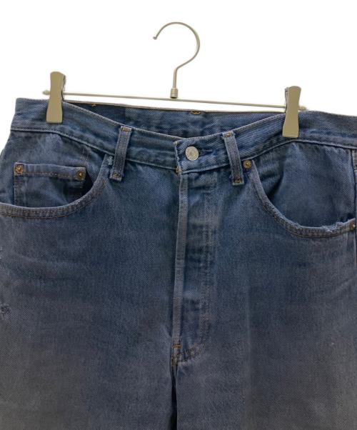 LEVI'S（リーバイス）LEVI'S (リーバイス) 501xx復刻デニムパンツ インディゴ サイズ:W33の古着・服飾アイテム