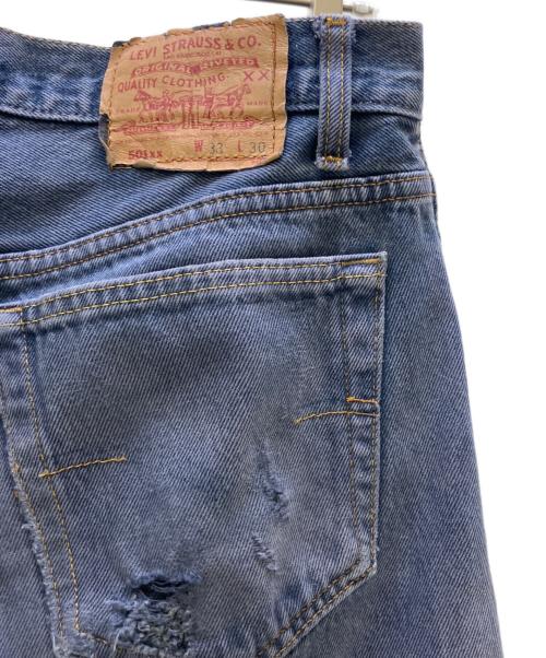 LEVI'S（リーバイス）LEVI'S (リーバイス) 501xx復刻デニムパンツ インディゴ サイズ:W33の古着・服飾アイテム