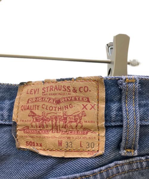 LEVI'S（リーバイス）LEVI'S (リーバイス) 501xx復刻デニムパンツ インディゴ サイズ:W33の古着・服飾アイテム