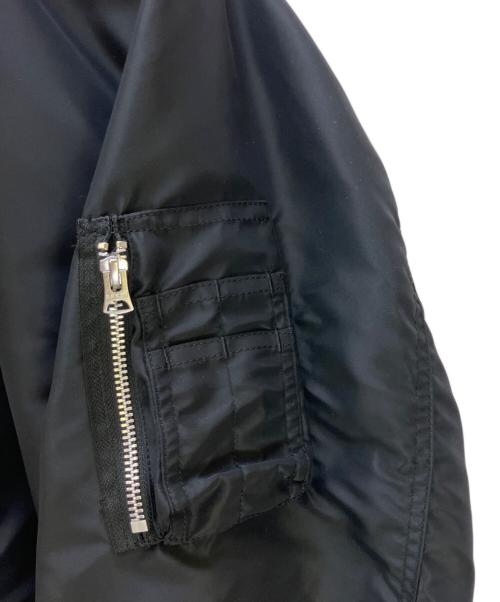 sacai（サカイ）sacai (サカイ) ナイロンコート Nylon Twill Coat - D/KHAKI 531 ブラック サイズ:3の古着・服飾アイテム