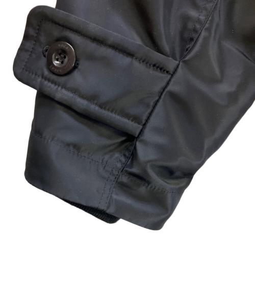 sacai（サカイ）sacai (サカイ) ナイロンコート Nylon Twill Coat - D/KHAKI 531 ブラック サイズ:3の古着・服飾アイテム