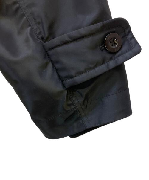 sacai（サカイ）sacai (サカイ) ナイロンコート Nylon Twill Coat - D/KHAKI 531 ブラック サイズ:3の古着・服飾アイテム