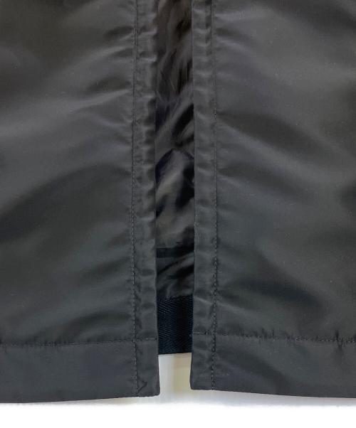 sacai（サカイ）sacai (サカイ) ナイロンコート Nylon Twill Coat - D/KHAKI 531 ブラック サイズ:3の古着・服飾アイテム
