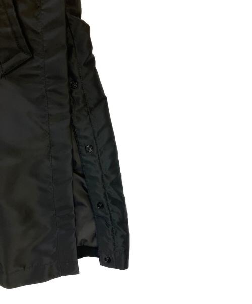 sacai（サカイ）sacai (サカイ) ナイロンコート Nylon Twill Coat - D/KHAKI 531 ブラック サイズ:3の古着・服飾アイテム