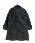 sacai (サカイ) ナイロンコート Nylon Twill Coat - D/KHAKI 531 ブラック サイズ:3：90000円