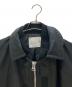 中古・古着 sacai (サカイ) ナイロンコート Nylon Twill Coat - D/KHAKI 531 ブラック サイズ:3：90000円