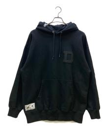 DESCENTE（デサント）の古着「プルオーバーパーカー」｜ブラック