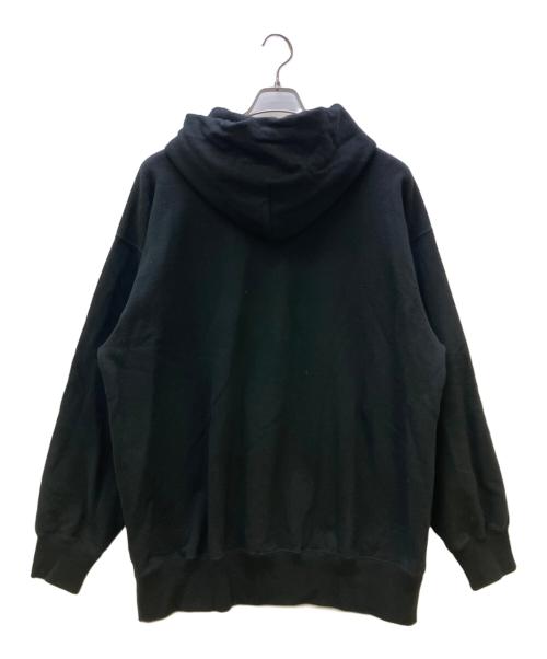 DESCENTE（デサント）DESCENTE (デサント) プルオーバーパーカー ブラック サイズ:4の古着・服飾アイテム