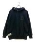 DESCENTE（デサント）の古着「プルオーバーパーカー」｜ブラック
