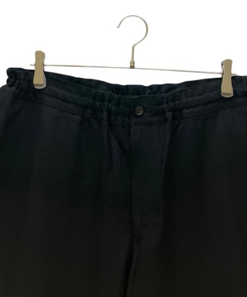 COMME des GARCONS HOMME DEUX（コムデギャルソン オム ドゥ）COMME des GARCONS HOMME DEUX (コムデギャルソン オム ドゥ) イージーパンツ ブラック サイズ:XLの古着・服飾アイテム