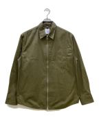 OAMCオーエーエムシー）の古着「シャツジャケット」｜オリーブ
